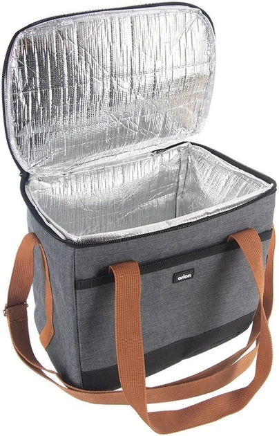 Термосумка Orion 8 л Сіра (8592381184841) - зображення 4