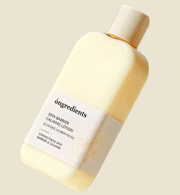 Lotion do ciała Ongredients Skin barrier Calming łagodzący 220 ml (8809884771363) - obraz 5