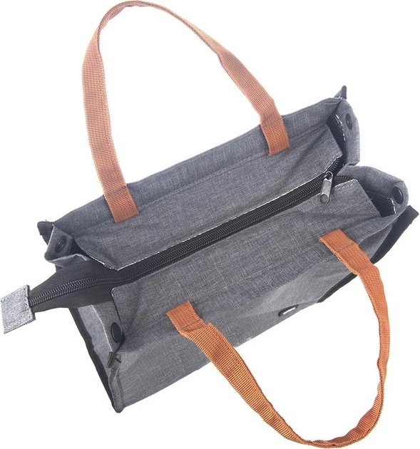 Термосумка Orion TERMO 14 л Сіра (8592381193706) - зображення 3