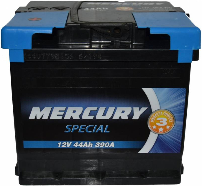 Автомобильный аккумулятор Mercury Special 44Ah (+/-) (390EN) (25919) - изображение 1