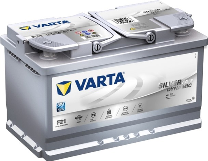 Автомобильный аккумулятор Varta 6СТ-70Ah R+ 760A Silver Dynamic AGM (E45)  купить по лучшей цене