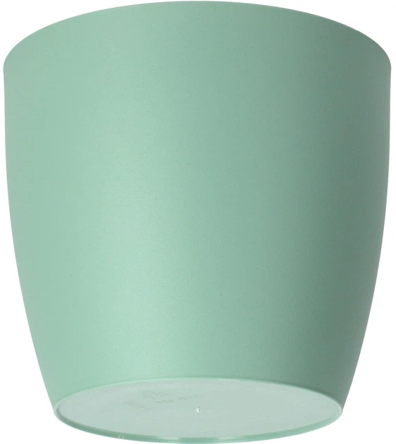 Doniczka z podstawką Kadax Agen 25 cm Zielona (K2118) - obraz 2