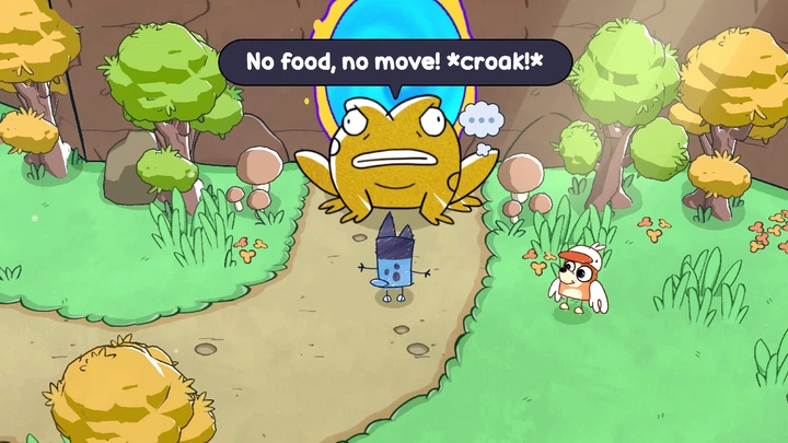 Gra PS4 Bluey's Quests for the Gold Pen (Blu-ray płyta) (5056635621986) - obraz 5