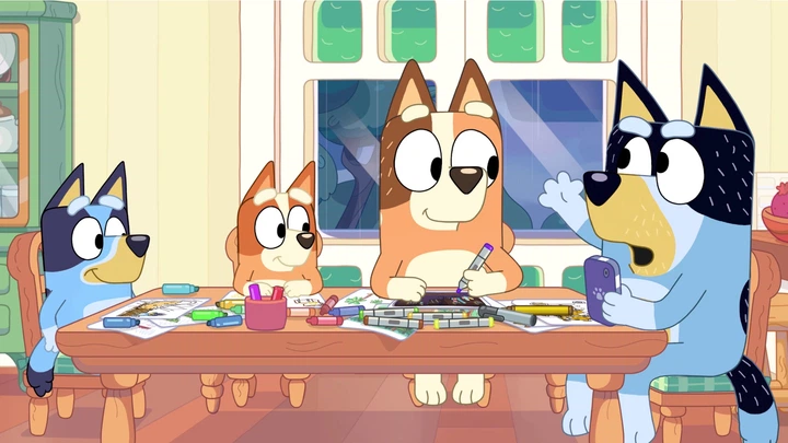 Gra XSX Bluey's Quests for the Gold Pen (Blu-ray płyta) (5056635622020) - obraz 2