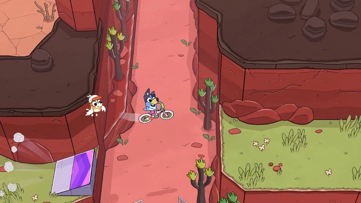 Gra XSX Bluey's Quests for the Gold Pen (Blu-ray płyta) (5056635622020) - obraz 3