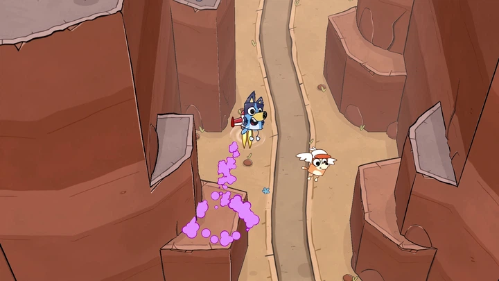 Gra Nintendo Switch 2 Bluey's Quests for the Gold Pen (Kartridż) (5056635621870) - obraz 4