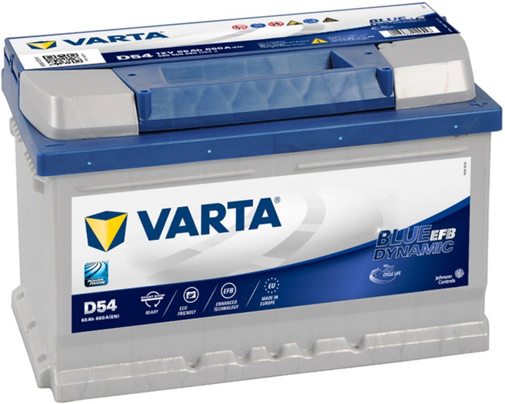 Аккумулятор varta 65