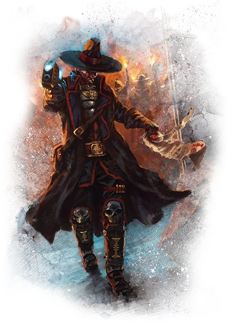 Gra planszowa Copernicus Corporation Dark Heresy 2 (9788361656364) - obraz 5