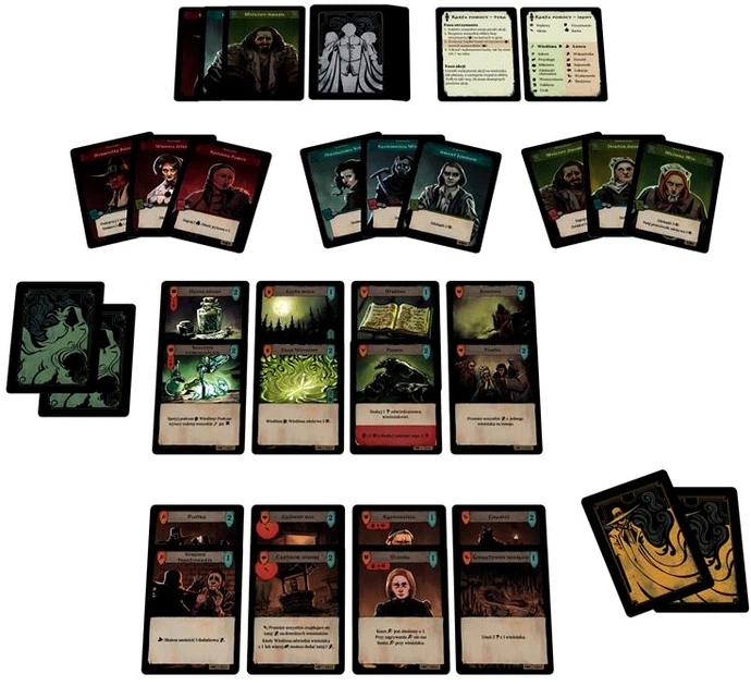 Gra planszowa Lucky Duck Games Pagan: Tajemnica Roanoke (691835199535) - obraz 3