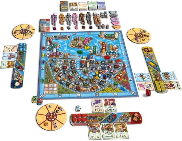 Gra planszowa Queen Games Amsterdam (wersja angielska) (4010350264584) - obraz 2