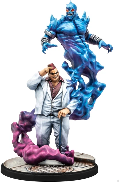 Dodatek do gry Atomic Mass Games Marvel Crisis Protocol - Professor X and Shadow King (wersja angielska) (841333123260) - obraz 4