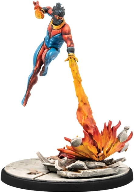 Dodatek do gry Marvel Crisis Protocol - Sunspot and Warlock (wersja angielska) (841333126261) - obraz 3