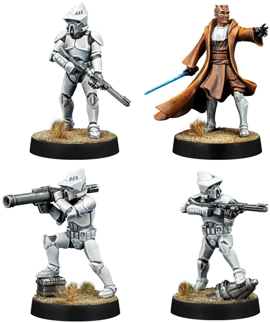 Dodatek do gry Star Wars Legion – ARF Troopers (841333129019) - obraz 3
