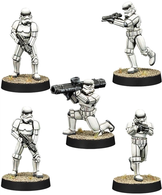Dodatek do gry Star Wars Legion – Stormtroopers (841333130374) - obraz 3
