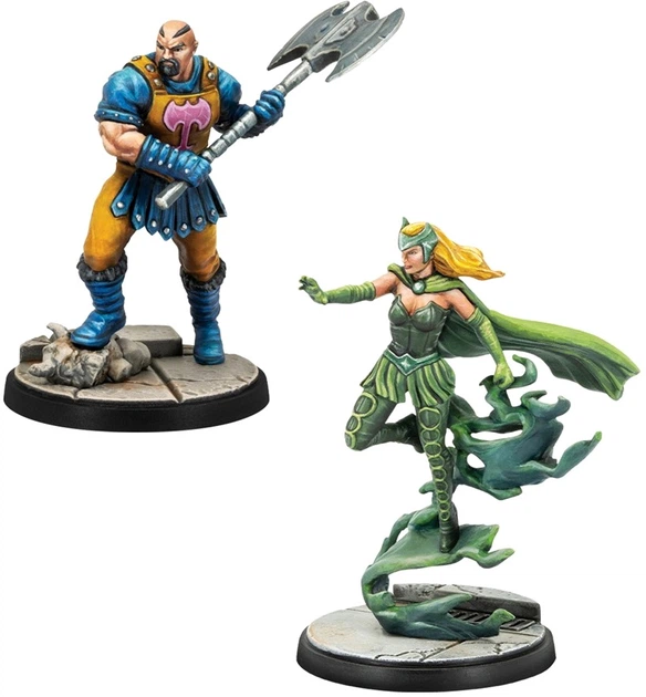 Dodatek do gry Marvel Crisis Protocol – Warriors of Asgard Affiliation Pack (841333129576) - obraz 4