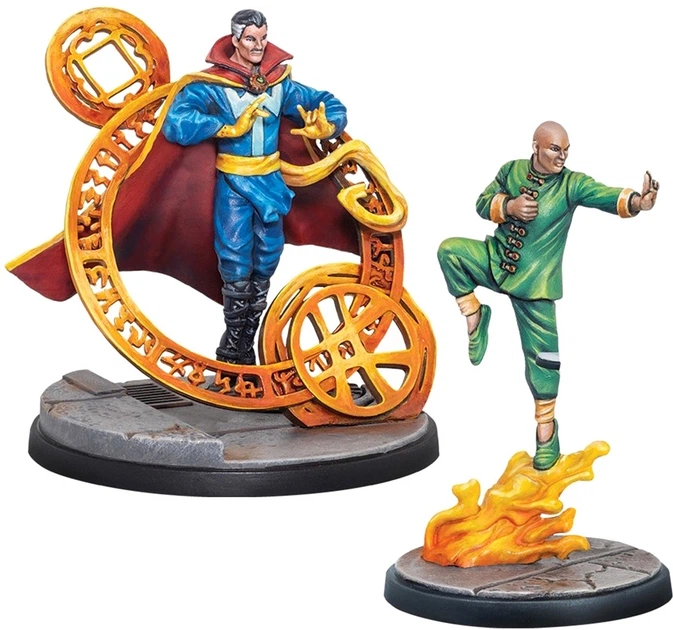 Dodatek do gry Marvel Crisis Protocol – Defenders Affiliation Pack (841333129545) - obraz 3