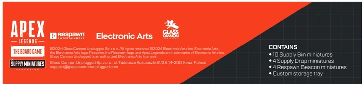 Dodatek do gry Glass Cannon Unplugged Apex Legends Supply Miniatures Expansion (wersja angielska) (5905316128262) - obraz 3
