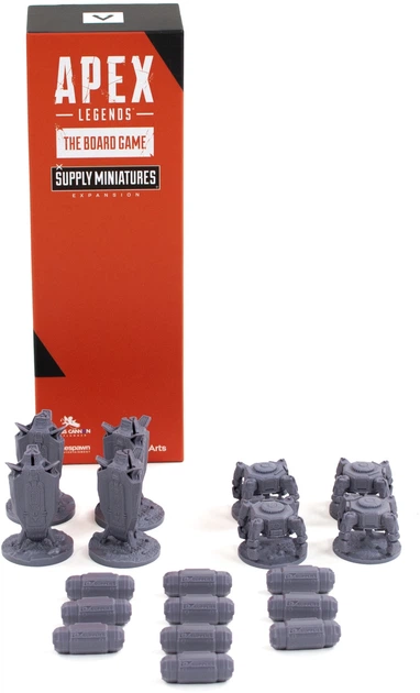 Dodatek do gry Glass Cannon Unplugged Apex Legends Supply Miniatures Expansion (wersja angielska) (5905316128262) - obraz 5