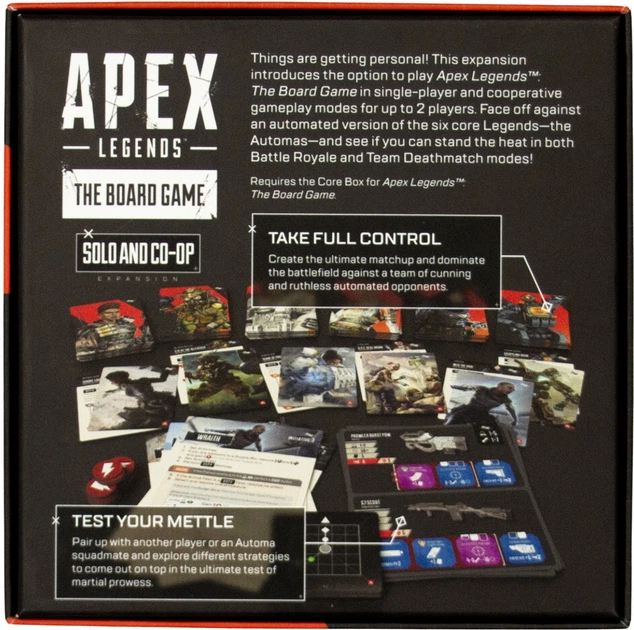 Додаток до гри Glass Cannon Unplugged Apex Legends Solo and Co-op Expansion (англійська версія) (5905316128279) - зображення 4