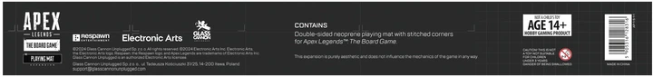 Dodatek do gry Glass Cannon Unplugged Apex Legends Playing Mat Expansion (wersja angielska) (5905316128316) - obraz 5