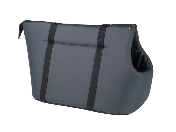 Torba transportowa dla psów Amiplay Basic L Grafitowa (5907563245945) - obraz 2