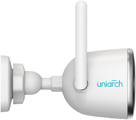 IP-камера UNIARCH Bullet 5MP HD (6937096340021) - зображення 4