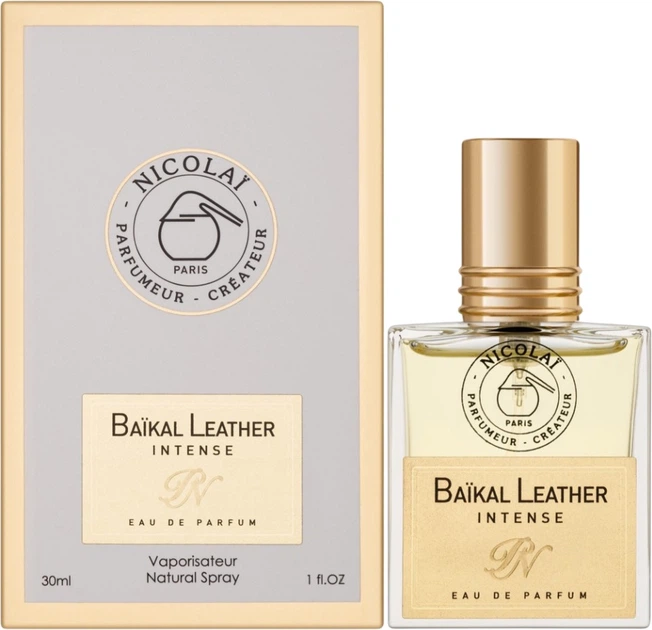 Woda perfumowana unisex Parfums de Nicolai Baikal Leather Intense 30 ml (3581000019270) - obraz 2