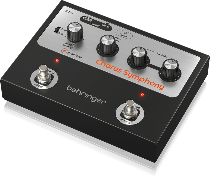 Педаль ефектів Behringer CHORUS SYMPHONY (0709-AKV86-001) - зображення 3