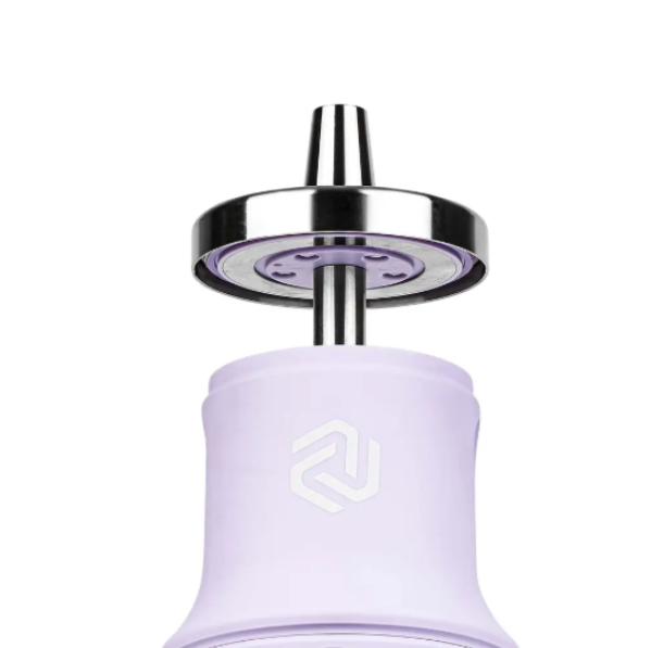Кальян Amotion Roam Mauve повний комплект 15.8 см Амоушин Рам Маулі Кремовий нержавіюча сталь - зображення 3