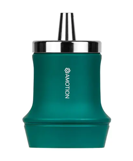 Кальян Amotion Roam Forest Эмоушен Рам 15.8 см нержавеющая сталь силикон 900 г Форест Украина полный комплект - изображение 2