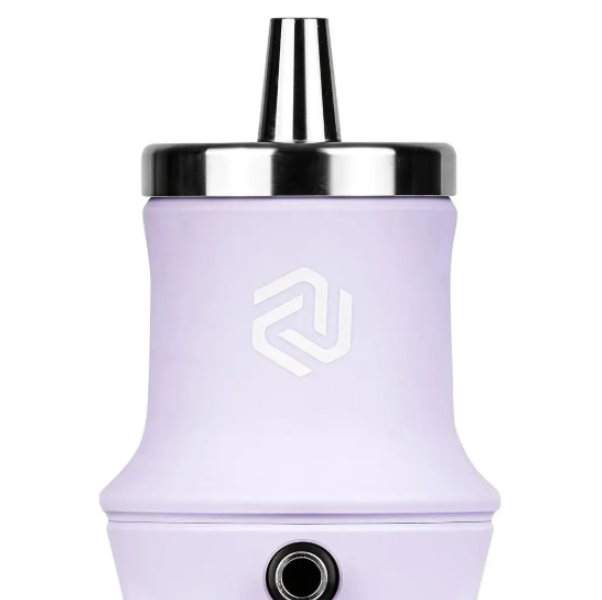 Кальян Amotion Roam Mauve повний комплект 15.8 см Амоушин Рам Маулі Кремовий нержавіюча сталь - зображення 4