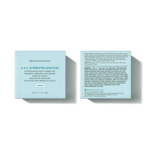 Skinceuticals A.G.E. International Advanced - Крем для лица против морщин - изображение 2