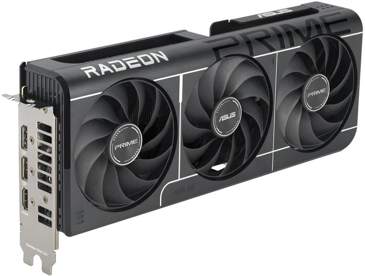 Відеокарта AMD Radeon RX 9060 XT 16 GB GDDR6 Prime OC Asus (PRIME ...