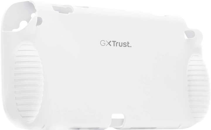 Etui plecki Trust GXT 1253W na Nintendo Switch 2 Białe (8713439257663) - obraz 3