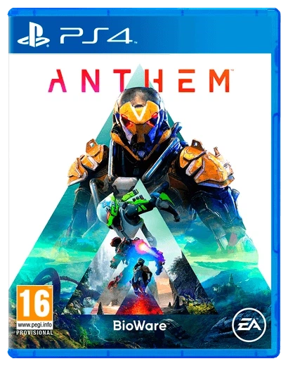Игра Anthem для PS4 (Blu-ray диск) RU Б/У - Фото 1 Игра Anthem для PS4 (Blu-ray диск) RU Б/У - изображение 1