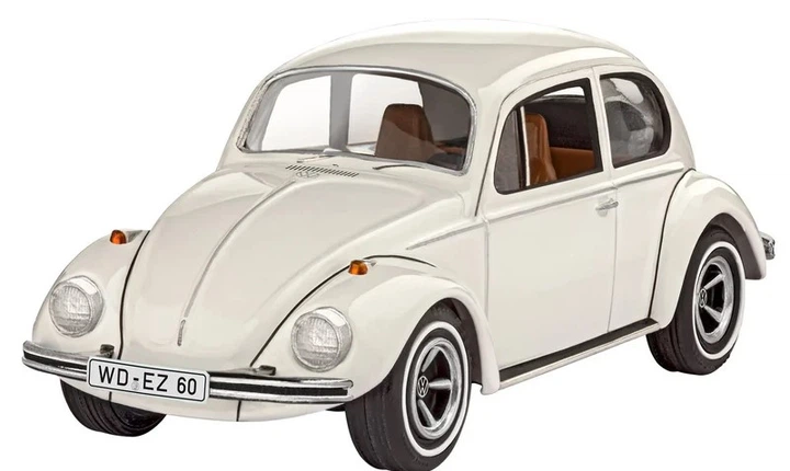 Zestaw modelarski Revell VW Beetl 1:32 (4009803676814) - obraz 4