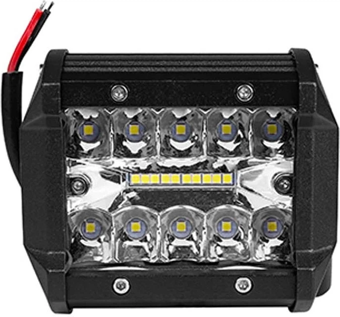 Lampa LED master LED Highbay 60 W 4800 lm 6000 K IP67 Czarna - obraz 2