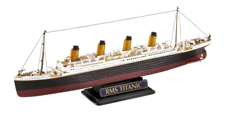 Zestaw upominkowy Revell R.M.S. Titanic (4009803057279) - obraz 4