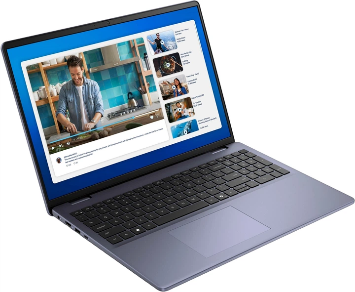 Laptop Dell 16 DC16251 (DC16251_RPLU-R_004_UBU) Midnight Blue - obraz 4