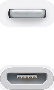 Adapter ExtraDigital micro-USB - Apple Lightning White (9990000911318) - obraz 2