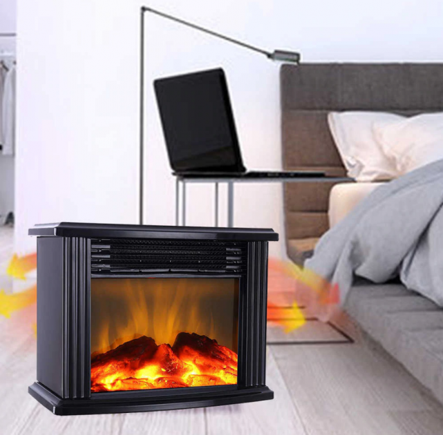Электрический камин Flame Heater обогреватель с пультом - изображение 4