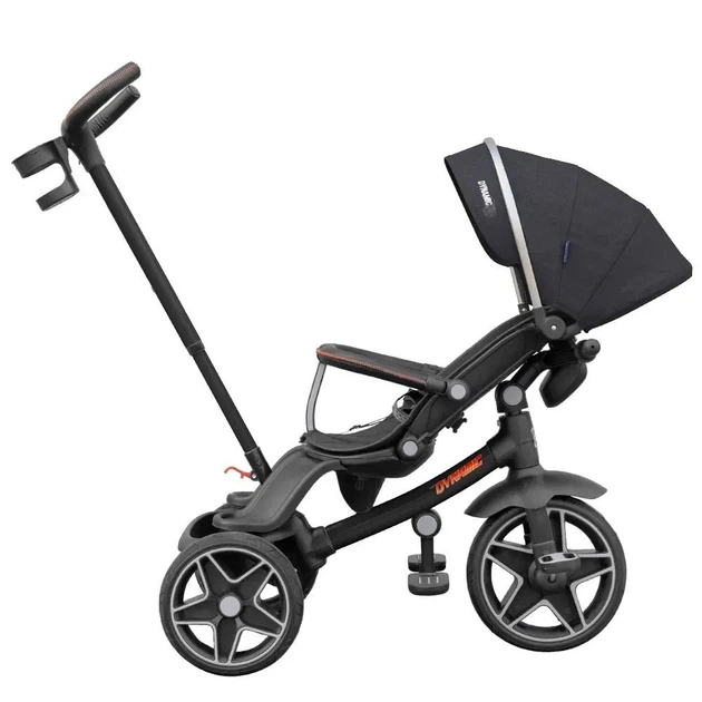 Велосипед триколісний для дитини Tilly Dynamic T-3810 (EVA колеса, кошик) - зображення 2