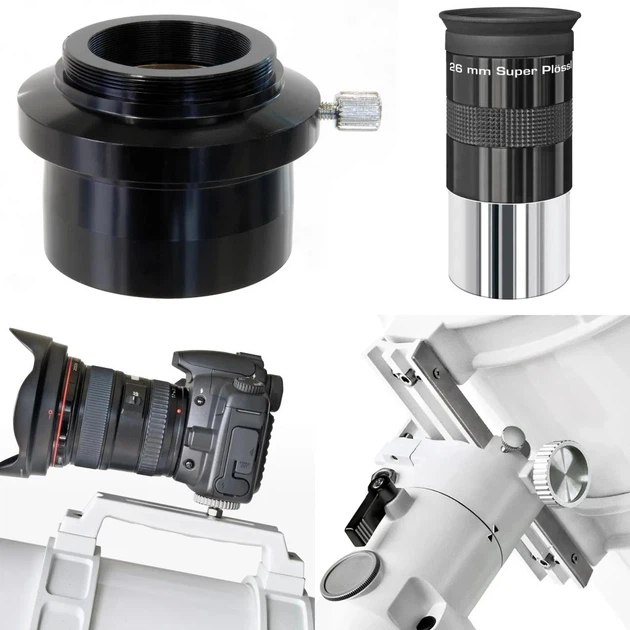 Телескоп Bresser Messier AR-102/1000 EXOS-1/EQ4 (4702107) (920517) - Фото 5 Телескоп Bresser Messier AR-102/1000 EXOS-1/EQ4 (4702107) (920517) - изображение 5