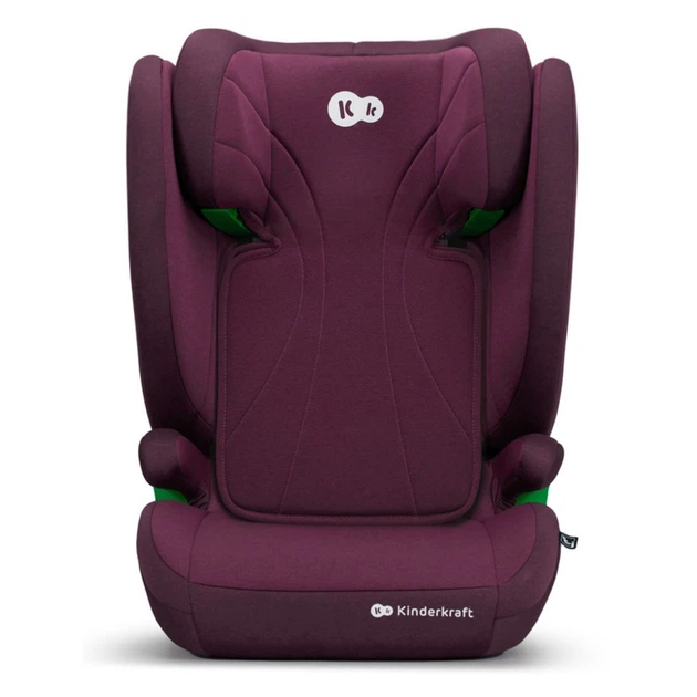 Автокресло Kinderkraft Junior Fix 2 i-Size Cherry Pearl (KCJUFI20RED0000) (5902533921584) - изображение 2