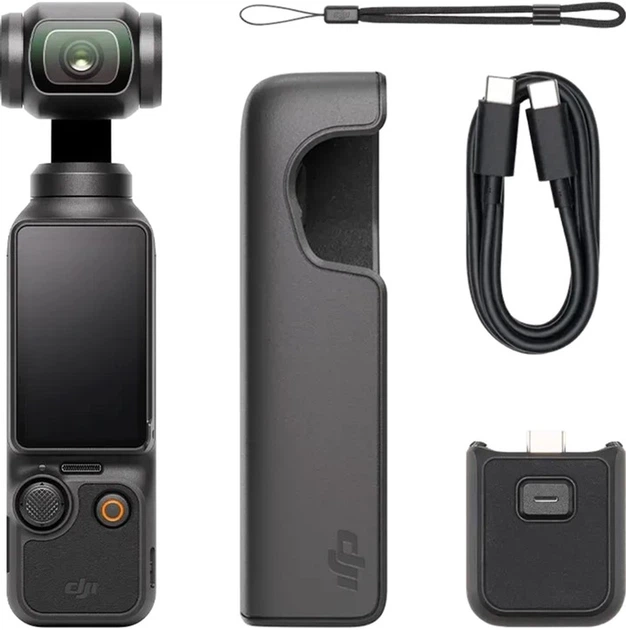 【美品】DJI Osmo Pocket 3 Відеокамера DJI Osmo Pocket 3 (CP.OS.00000301.03) – фото, відгуки