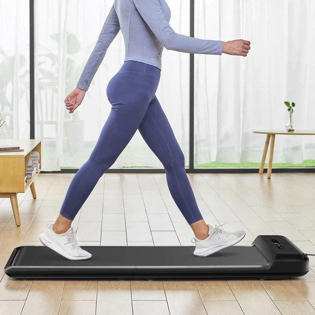 Електрична бігова доріжка KingSmith C2 Walkingpad Black WPS1F - зображення 5