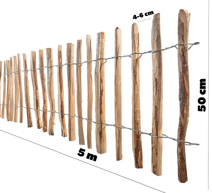 Ogrodzenie ogrodowe Kadax Karo 500 x 50 cm (K5857) - obraz 3