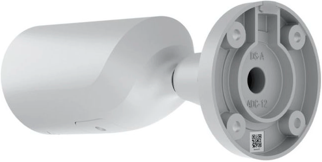 Kamera IP Ajax BulletCam Baseline 8 MP White (4823114050701) - obraz 3