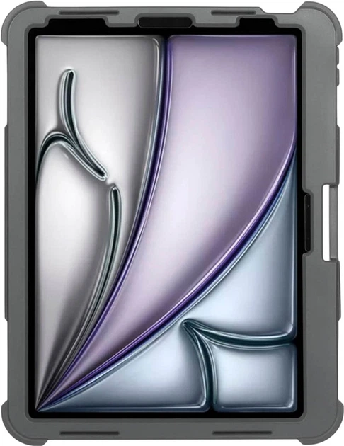Etui Targus SafePort Rugged Max do Apple iPad Air (M2/M3) 11"/Air (4th, 5th gen) 10.9"/Pro (1st, 2nd, 3rd, 4th gen) 11" Transparent (THD966GL) - obraz 2