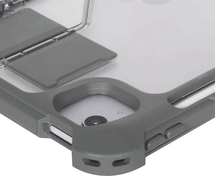 Etui Targus SafePort Rugged Max do Apple iPad Air (M2/M3) 11"/Air (4th, 5th gen) 10.9"/Pro (1st, 2nd, 3rd, 4th gen) 11" Transparent (THD966GL) - obraz 8
